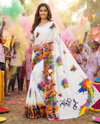 KT 2031 Lilan Digital Print Holi Special Saree Wholesale Market In Surat